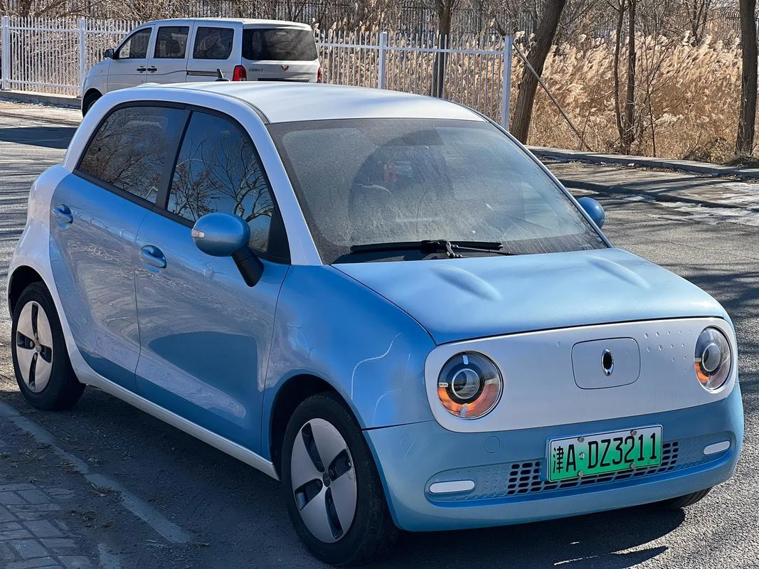 电车欧拉图片 欧拉电动车的图片