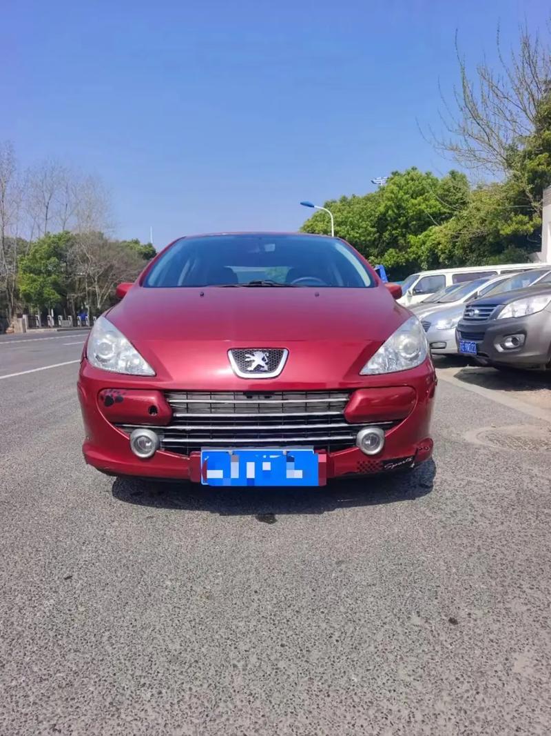 标致307两厢二手车,标致307sw二手车