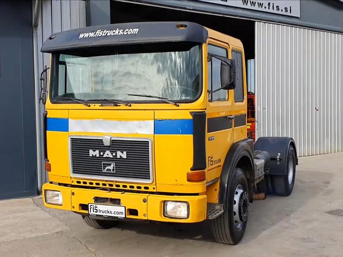 德国曼卡车 德国曼卡车图片