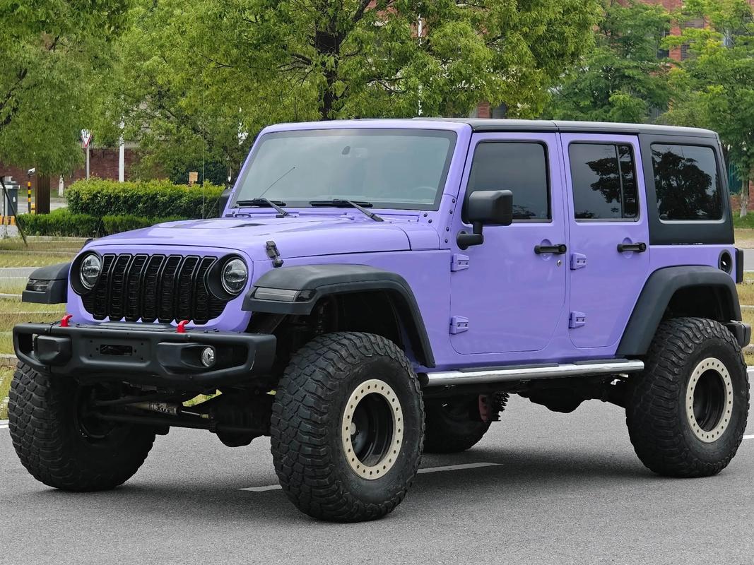 牧马人卢比肯2022款报价／牧马人卢比肯试驾