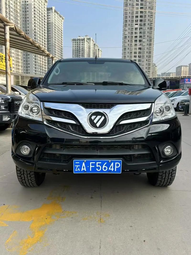 福田越野汽车suv价格／福田越野汽车图片