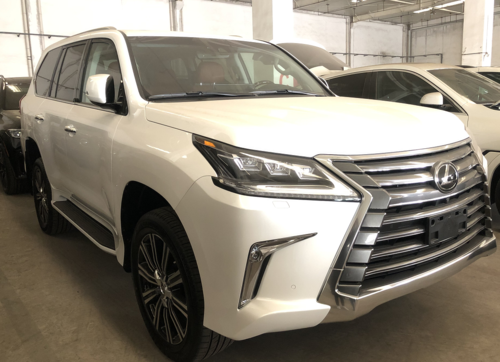 雷克萨斯lx570中东版,雷克萨斯lx570mbs版平行进口的价格